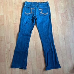 Rock and republic dark denim jeans size 25